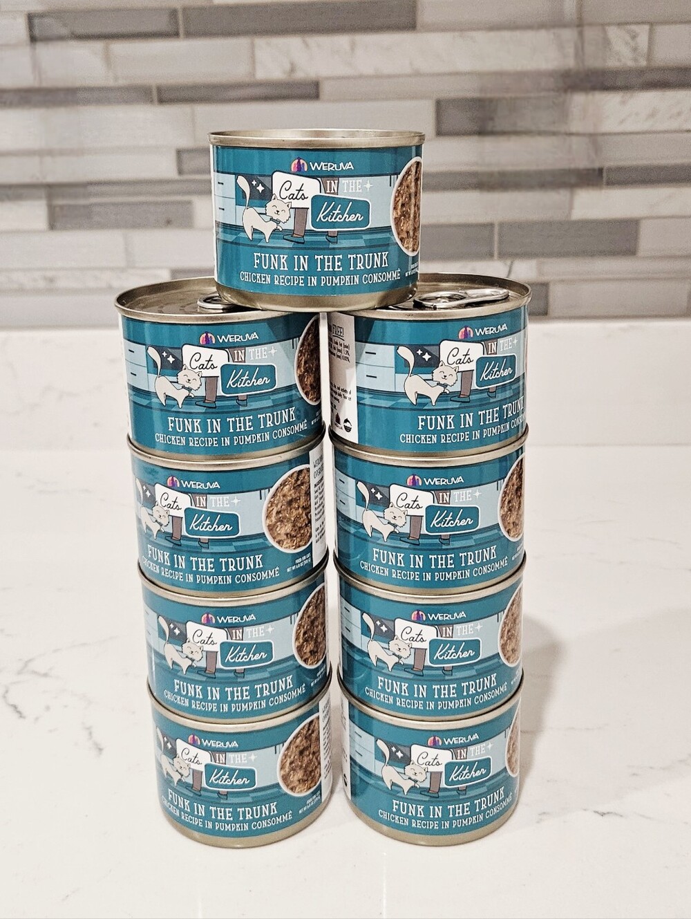 Weruva Cats in the Kitchen "Funk in the Trunk" Canned Cat Food